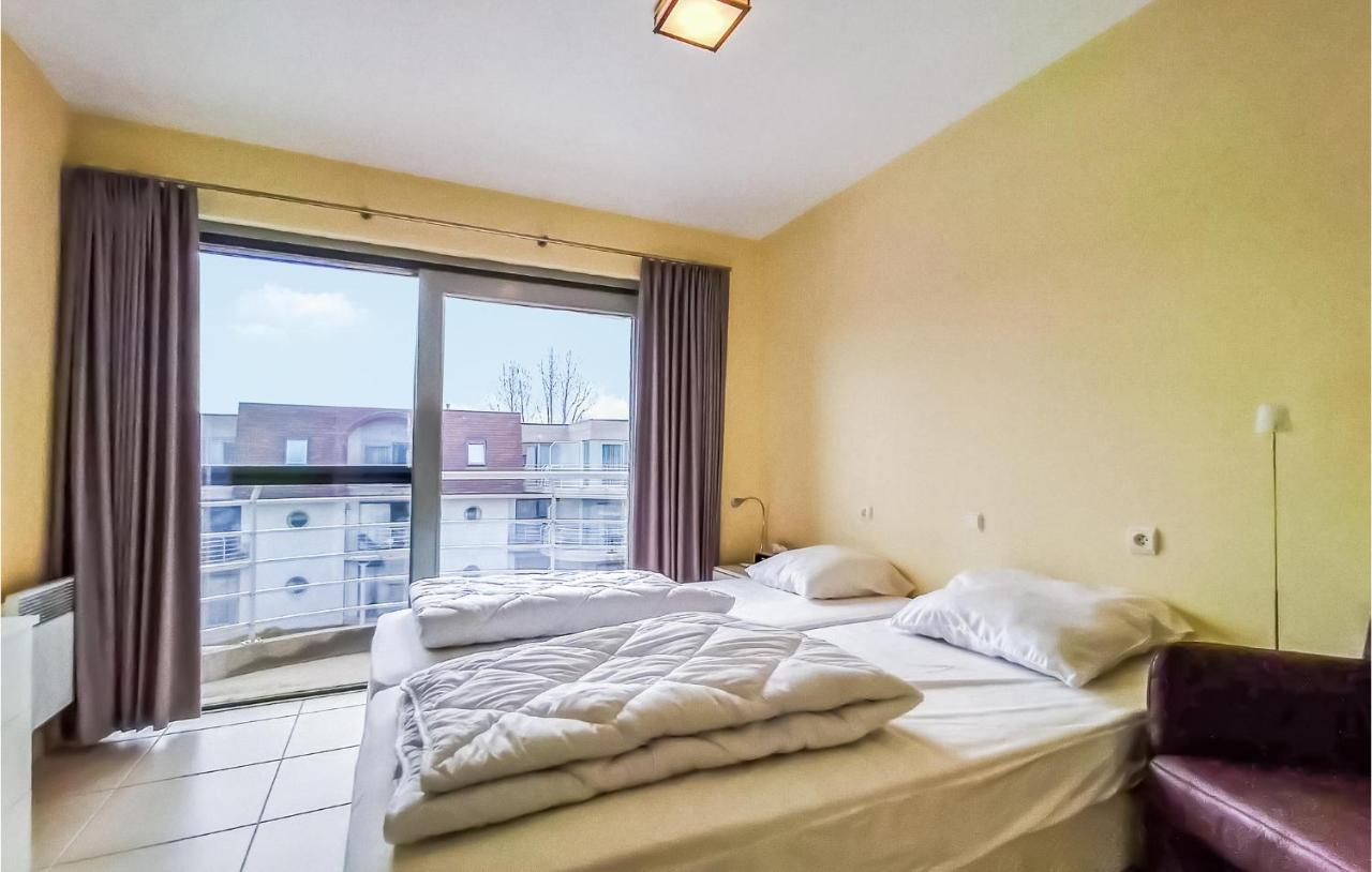 Nice Apartment In Bredene With Kitchen Luaran gambar